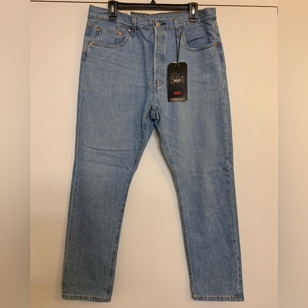 Levi’s 501 Skinny Jeans | New with Tags